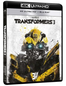 TRANSFORMERS 3 4K UHD (2 DISCHI) AZIONE - BLU-RAY