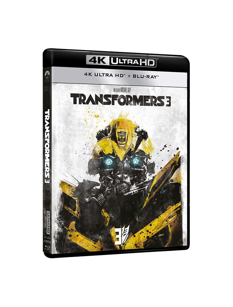 TRANSFORMERS 3 4K UHD (2 DISCHI) AZIONE - BLU-RAY