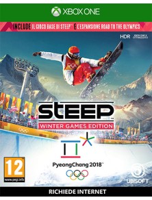 STEEP WINTER GAMES EDITION...