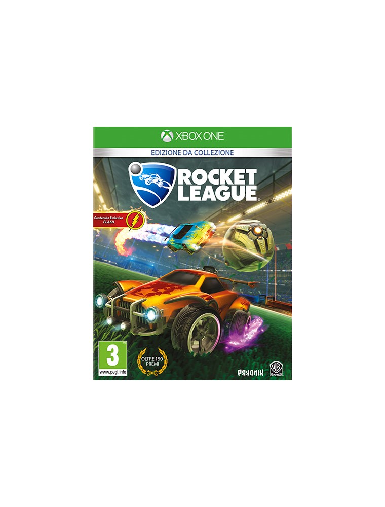 ROCKET LEAGUE: COLLECTOR'S EDITION SPORTIVO - XBOX ONE