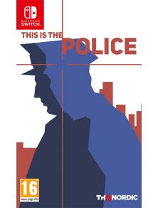 THIS IS THE POLICE...