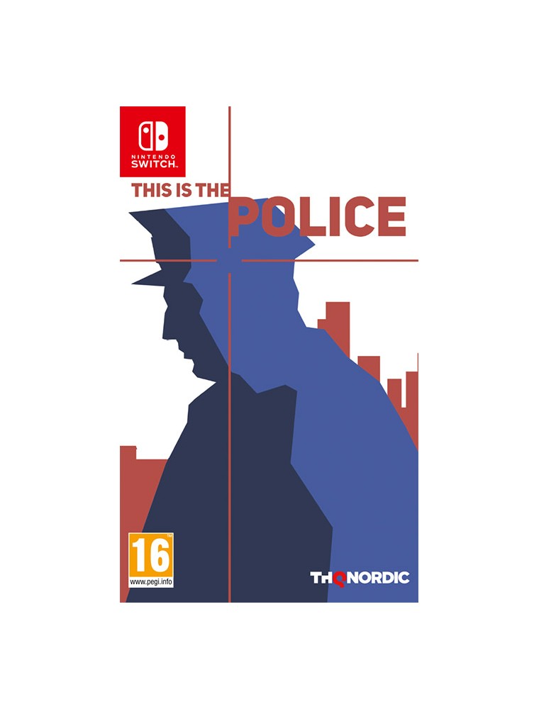 THIS IS THE POLICE SIMULAZIONE - NINTENDO SWITCH