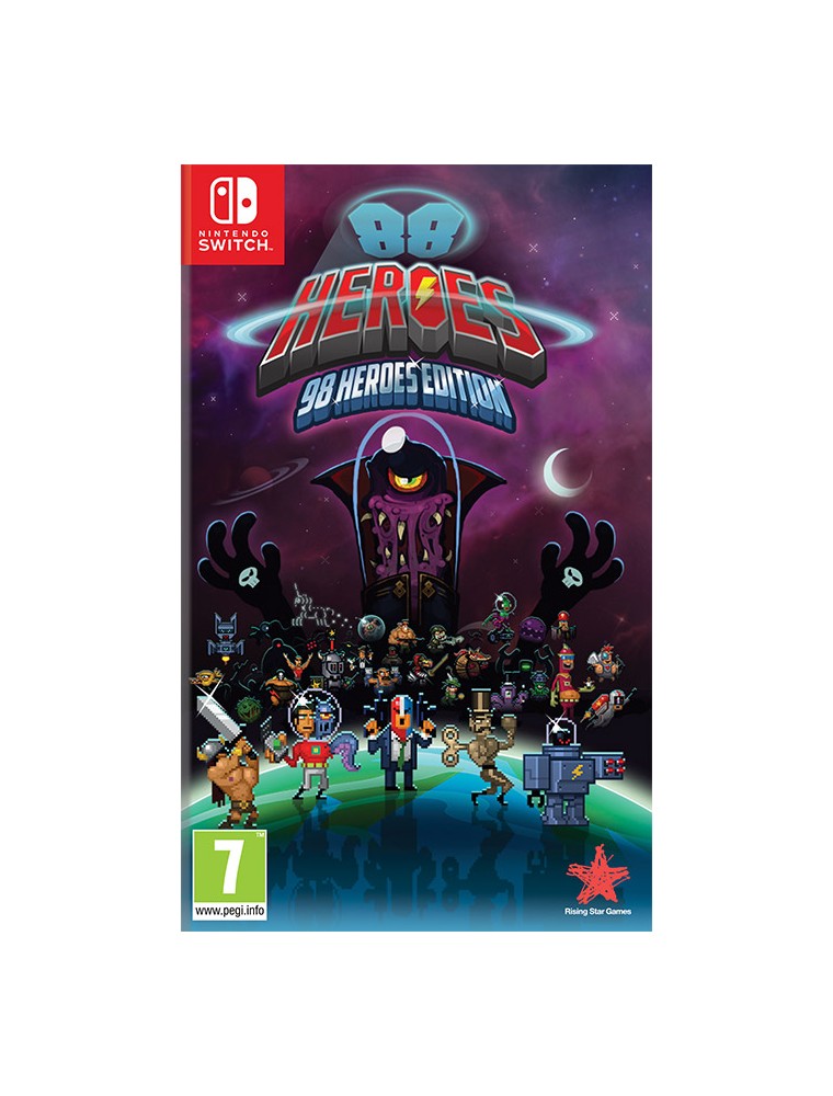 88 HEROES AZIONE - NINTENDO SWITCH