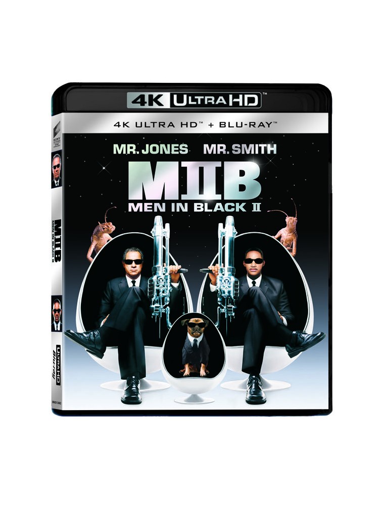 MEN IN BLACK 2 4K UHD FANTASCIENZA - BLU-RAY