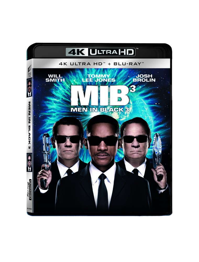 MEN IN BLACK 3 4K UHD FANTASCIENZA - BLU-RAY