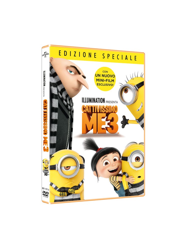 CATTIVISSIMO ME 3 ANIMAZIONE - DVD