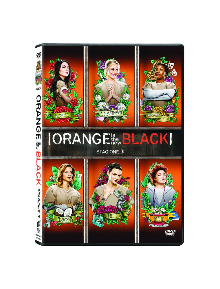 Arancione Is The New Black: Stagione 3 Serie Tv - Dvd