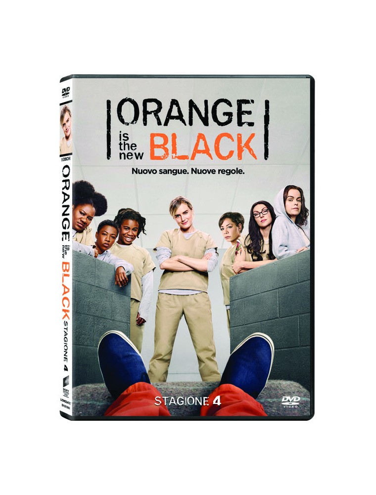 Arancione Is The New Black: Stagione 4 Serie Tv - Dvd