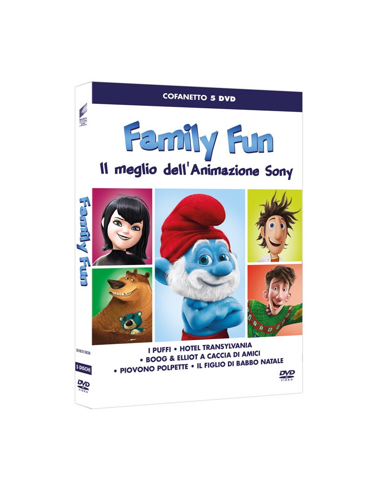 SONY ANIMATION COFANETTO (5 DISCHI) ANIMAZIONE - DVD