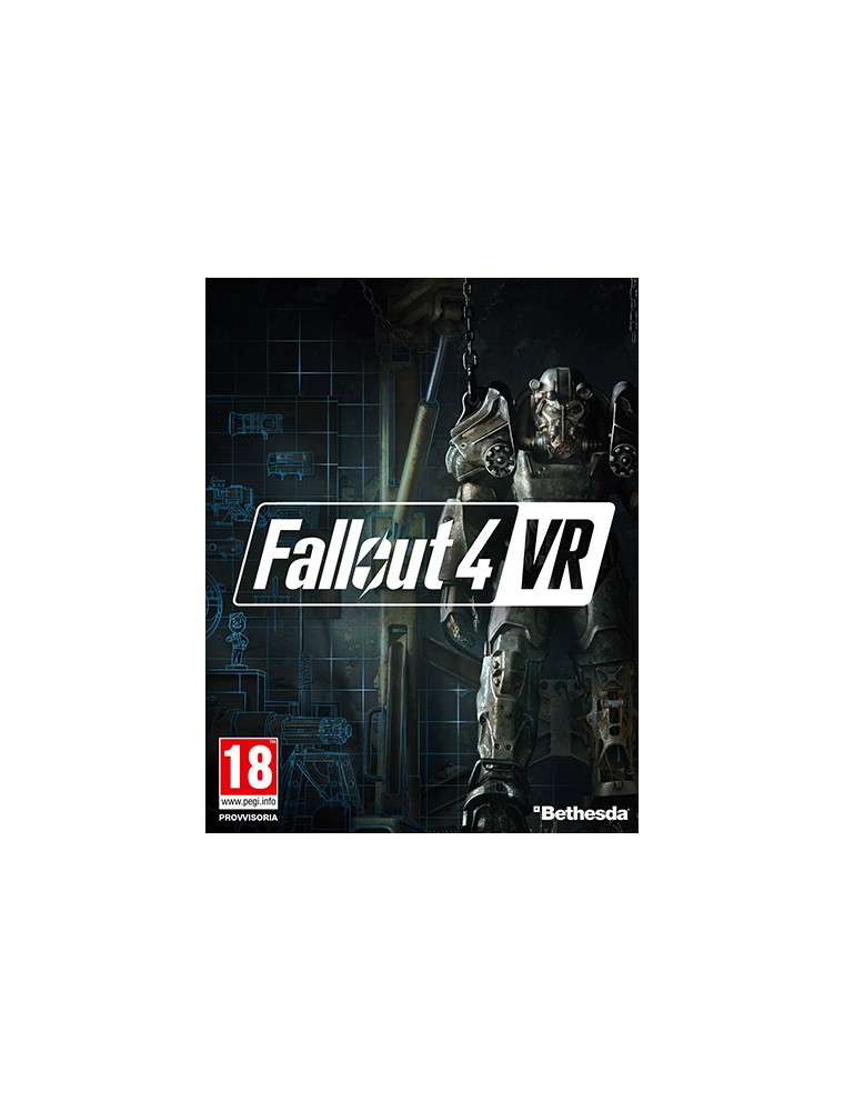 FALLOUT 4 VR GIOCO DI RUOLO (RPG) - GIOCHI PC