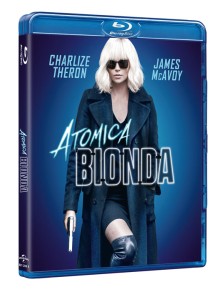 ATOMICA BIONDA AZIONE - BLU-RAY