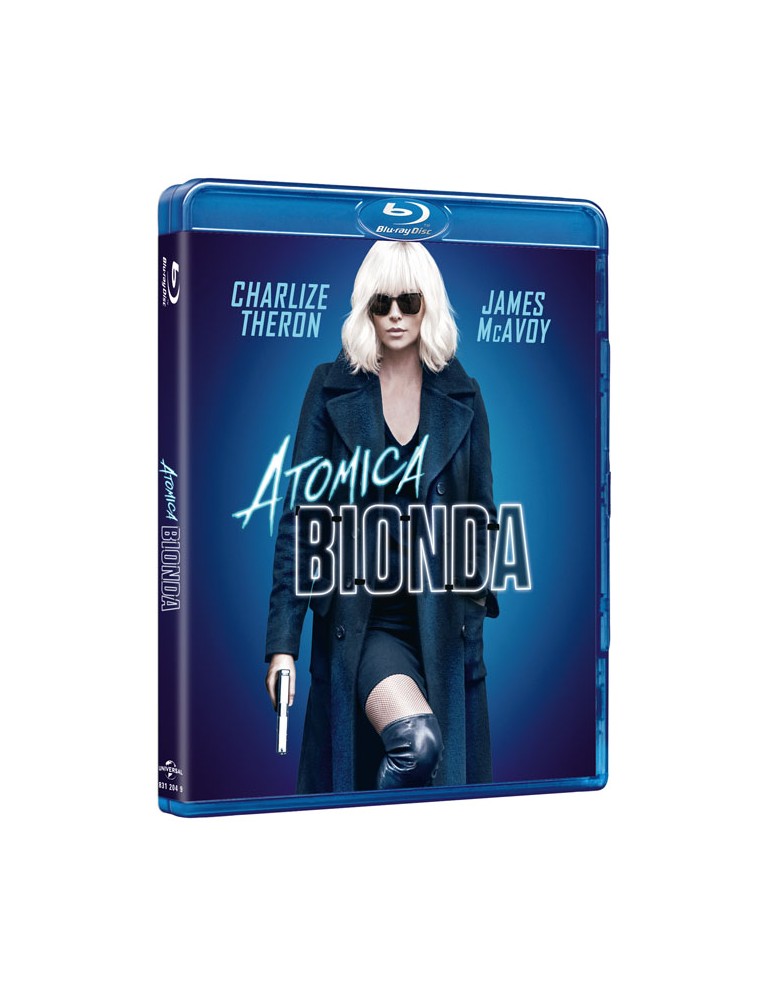 ATOMICA BIONDA AZIONE - BLU-RAY