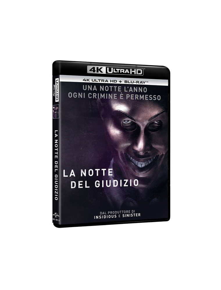 LA NOTTE DEL GIUDIZIO 4K UHD AZIONE - BLU-RAY