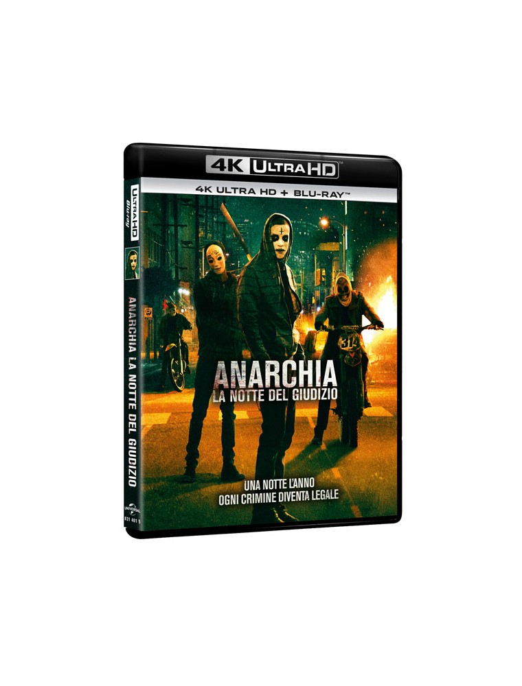 ANARCHIA: LA NOTTE DEL GIUDIZIO 4K UHD AZIONE - BLU-RAY