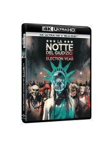 LA NOTTE DEL GIUDIZIO: ELECTION YEAR 4K AZIONE - BLU-RAY