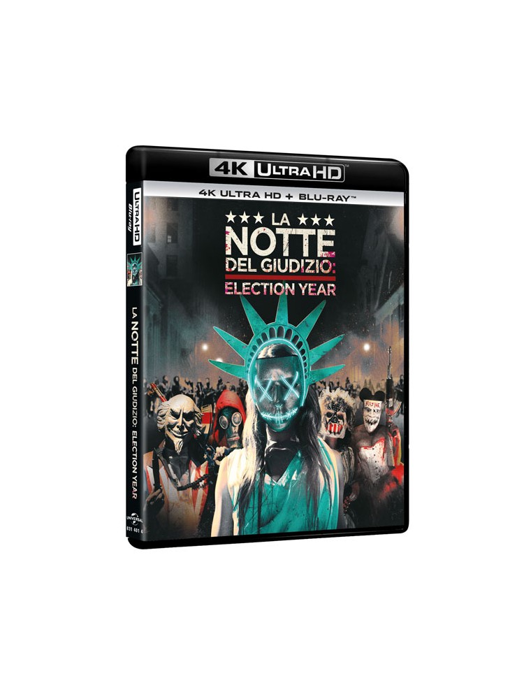 LA NOTTE DEL GIUDIZIO: ELECTION YEAR 4K AZIONE - BLU-RAY