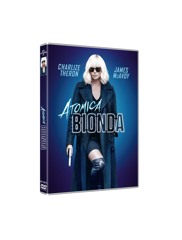 ATOMICA BIONDA AZIONE - DVD