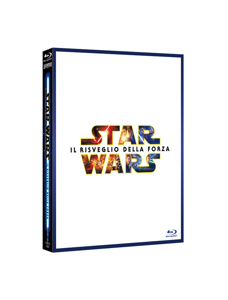 STAR WARS:IL RISVEGLIO DELLA FORZA (LS) FANTASCIENZA - BLU-RAY