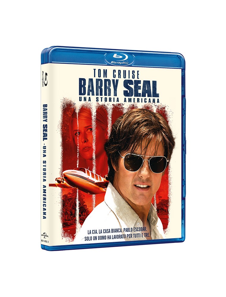 BARRY SEAL - UNA STORIA AMERICANA AZIONE BLU-RAY