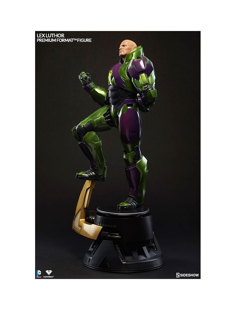 SIDESHOW TOYS LEX LUTHOR POWER SUIT PREM FORM FIG STATUA