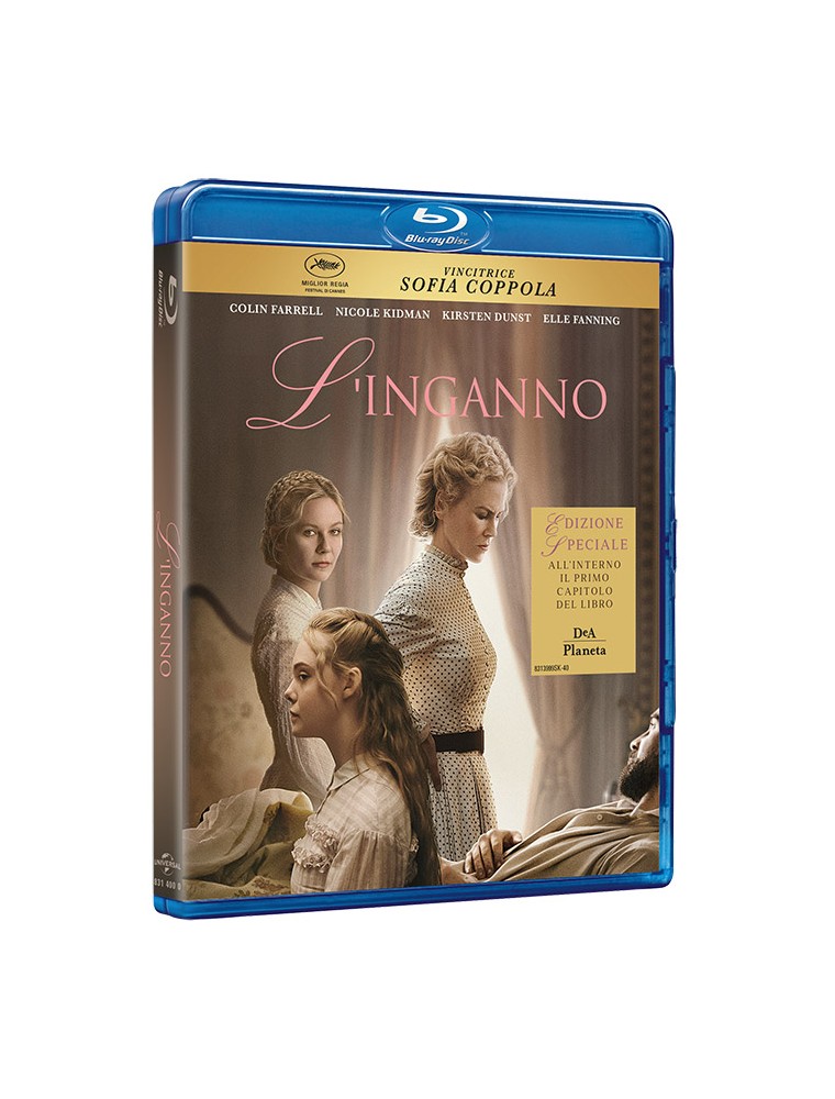 L'INGANNO DRAMMATICO - BLU-RAY