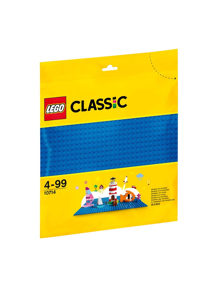 LEGO CLASSIC 10714 - BASE BLU