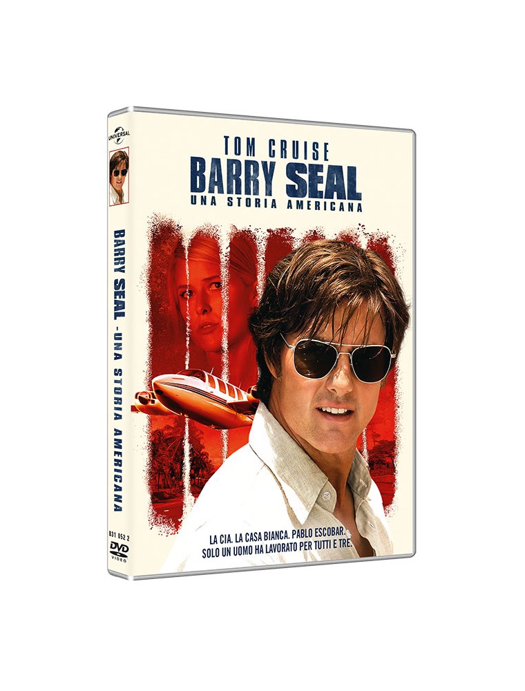 BARRY SEAL - UNA STORIA AMERICANA AZIONE DVD