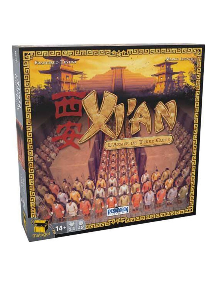 Xi'an Gioco da Tavolo Asmodee