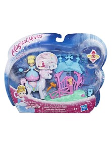 DISNEY PRINCESS MAGICAL MOV. PLAYSET ASS - BAMBOLE E ACCESSORI