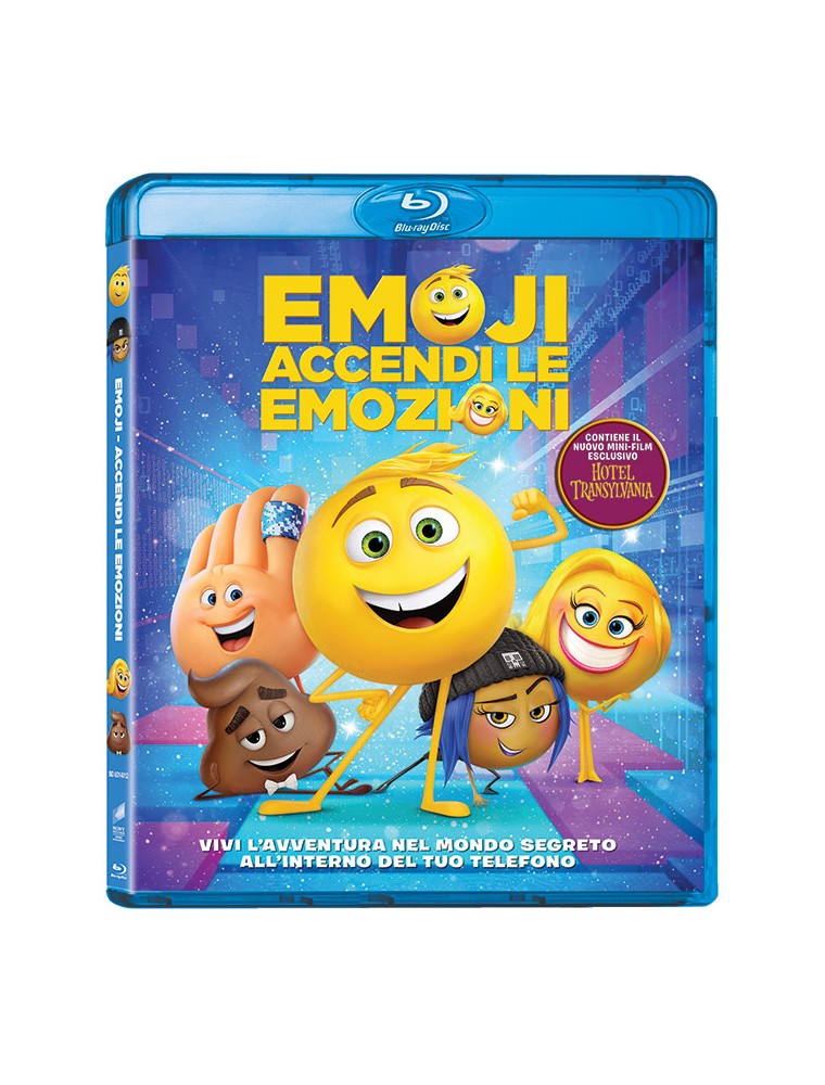 EMOJI MOVIE ANIMAZIONE - BLU-RAY