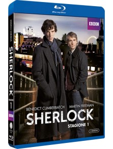 SHERLOCK 1 SERIE TV - BLU-RAY