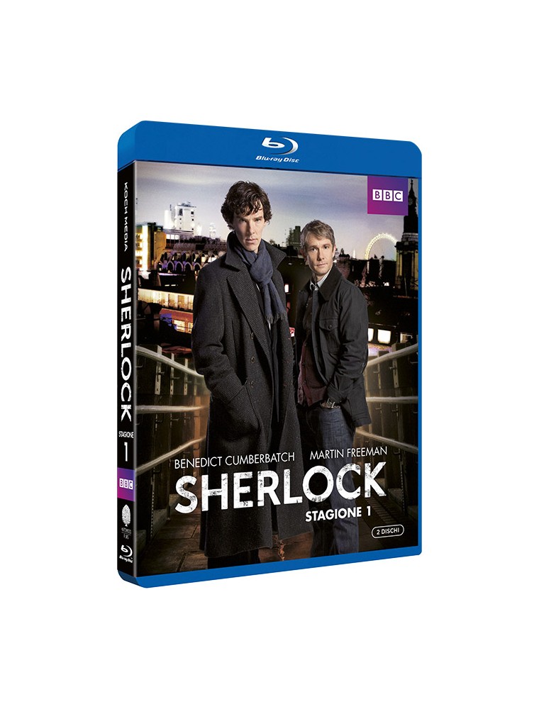 SHERLOCK 1 SERIE TV - BLU-RAY