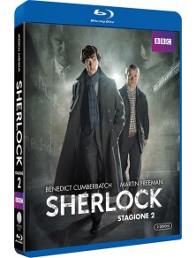 SHERLOCK 2 SERIE TV - BLU-RAY