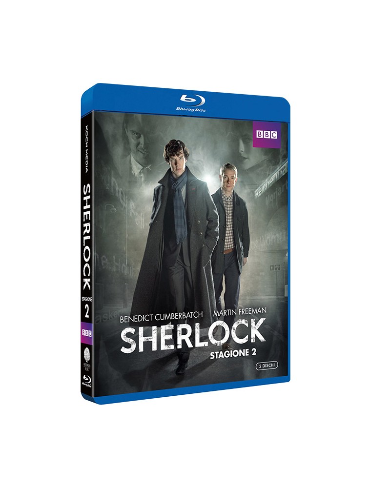 SHERLOCK 2 SERIE TV - BLU-RAY