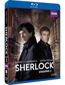 SHERLOCK 3 SERIE TV - BLU-RAY