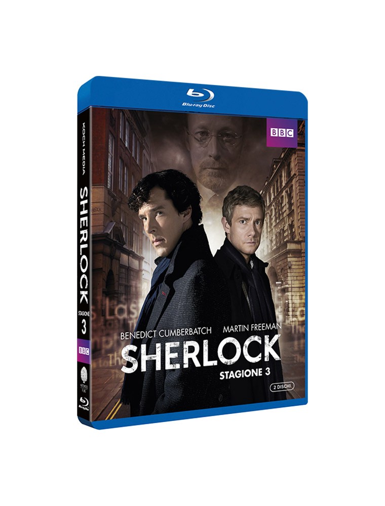 SHERLOCK 3 SERIE TV - BLU-RAY