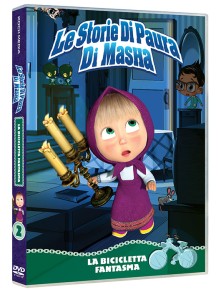 LE STORIE MASHA: LA BICICLETTA FANTASMA ANIMAZIONE - DVD