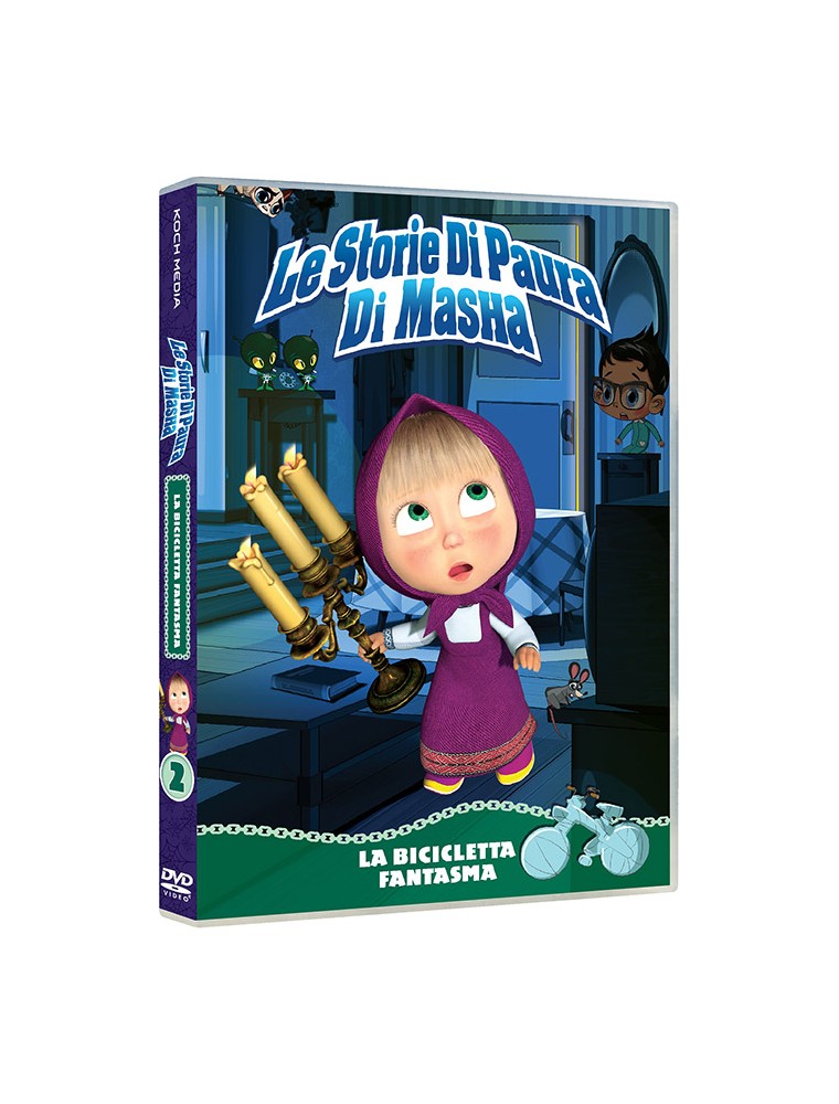 LE STORIE MASHA: LA BICICLETTA FANTASMA ANIMAZIONE - DVD