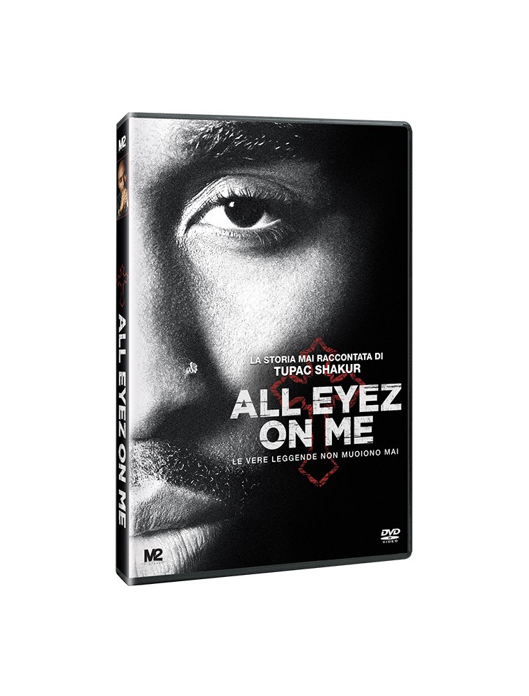 ALL EYEZ ON ME DRAMMATICO - DVD