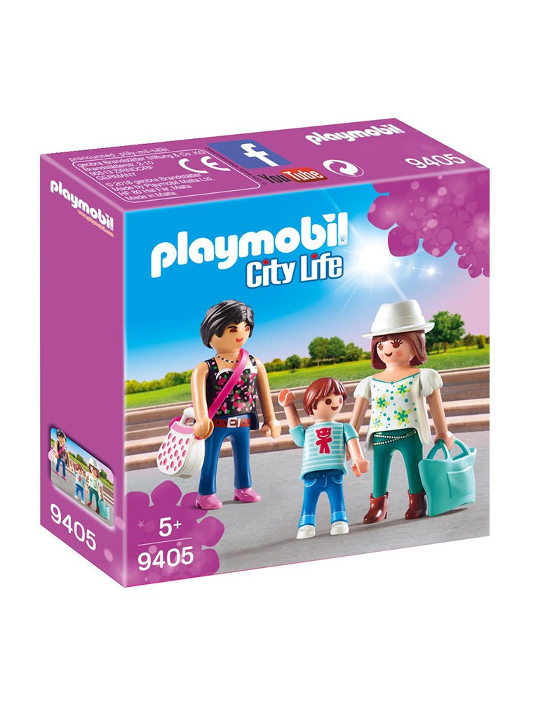 PLAYMOBIL 9405 - SHOPPING GIRLS