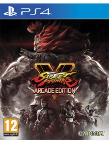 STREET FIGHTER V ARCADE PICCHIADURO - PLAYSTATION 4