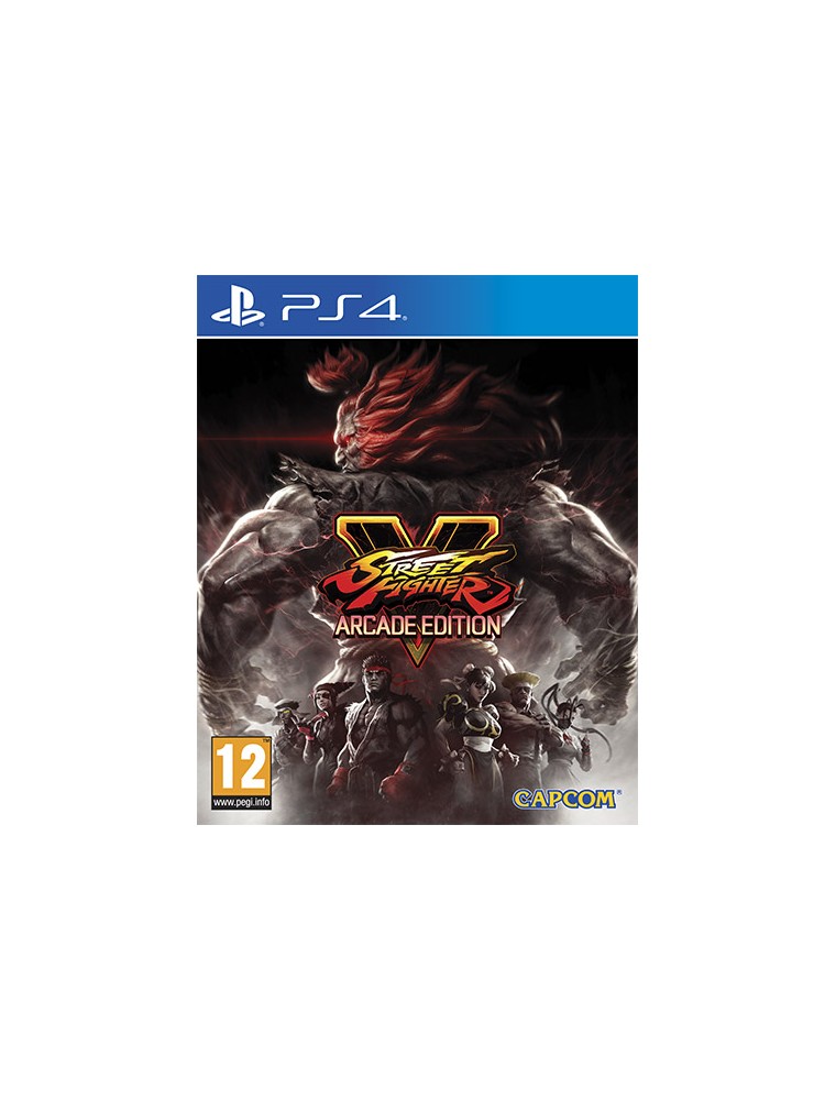 STREET FIGHTER V ARCADE PICCHIADURO - PLAYSTATION 4