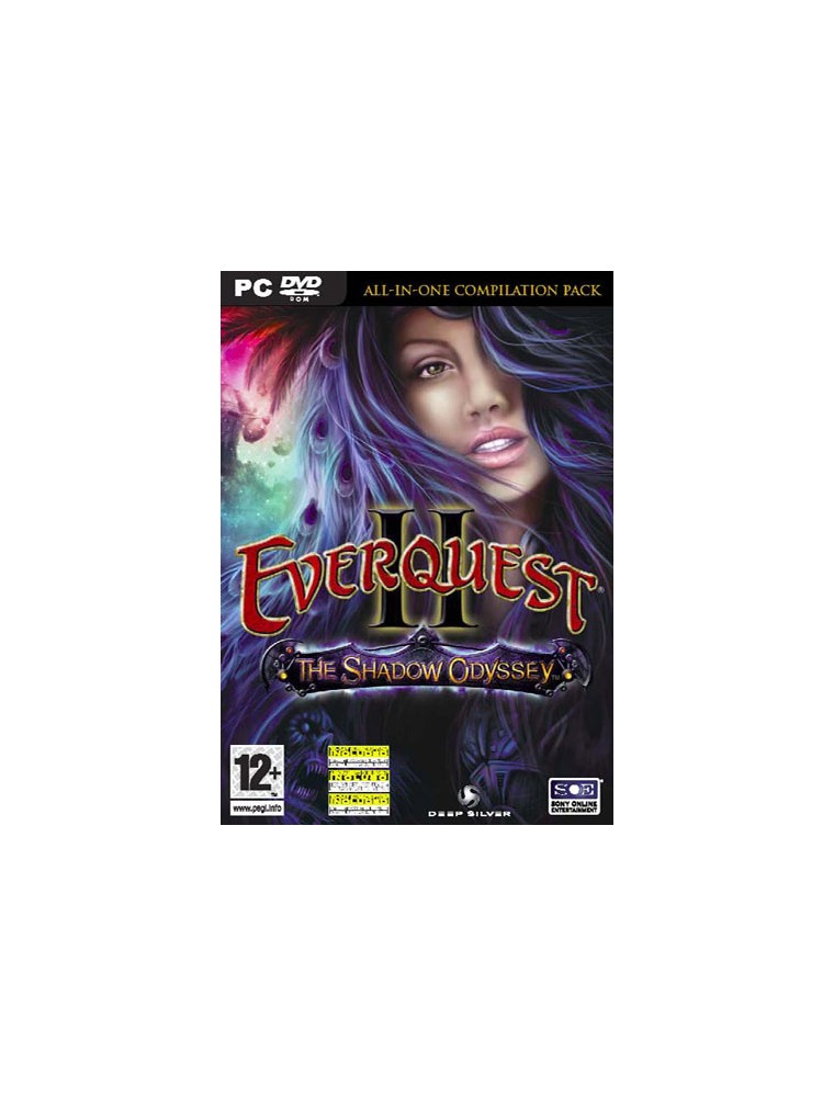 EVERQUEST II: THE SHADOW ODYSSEY MMORPG - GIOCHI PC