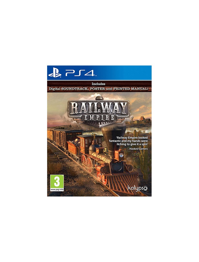 RAILWAY EMPIRE SIMULAZIONE - PLAYSTATION 4