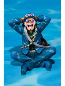 One Piece Zero Fgiura Usopp 7 cm 20th Anniversario Diorama 8 Bandai