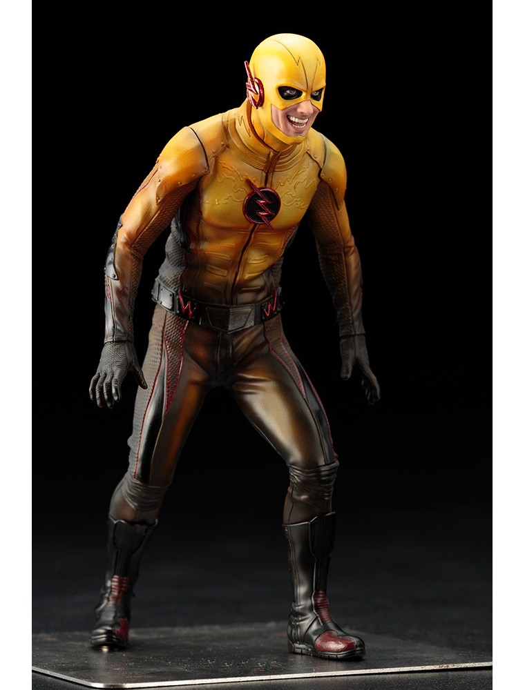 KOTOBUKIYA FLASH REVERSE THE FLASH TV ARTFX+ ST STATUA