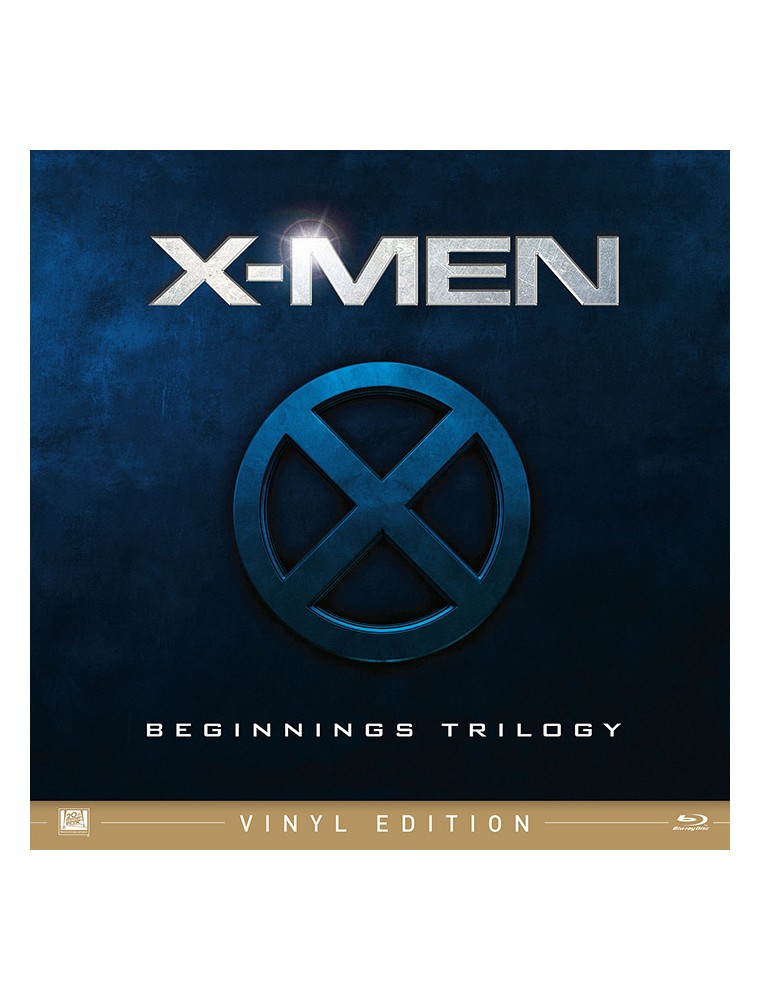 X-men Beginning Trilogy - Vinile Edition Avventura Blu-ray