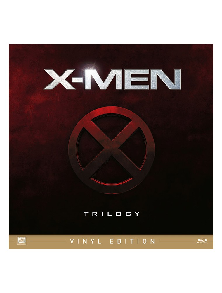 X-men Conflitto Finale Trilogy-vinile Ed. Avventura - Blu-ray