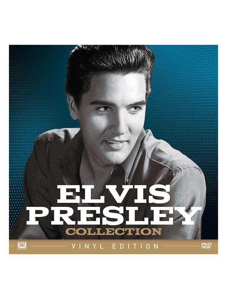 Elvis Presley - Vinile Edition Documentario Dvd