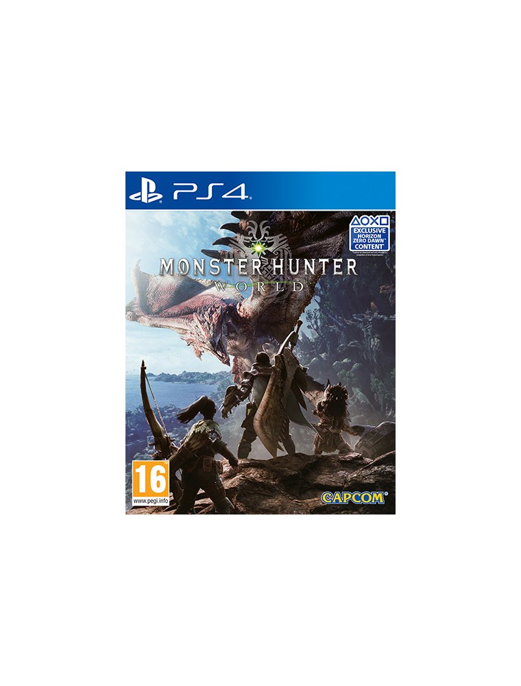 MONSTER HUNTER: WORLD GIOCO DI RUOLO (RPG) - PLAYSTATION 4